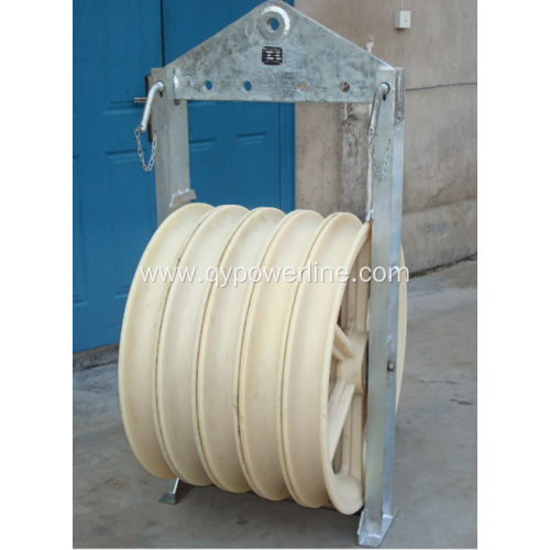 Steel Wire Rope Pulley